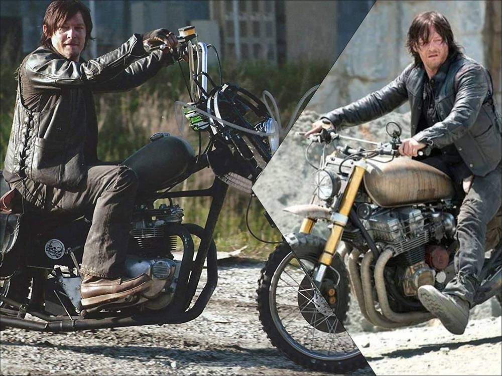 Daryl-Dixon-Motorbikes-in-The-Walking-Dead