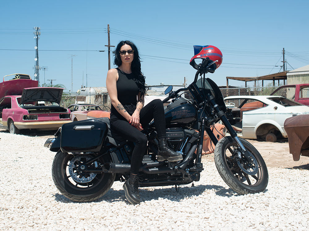 Different Types of Hard Motorcycle Saddlebags