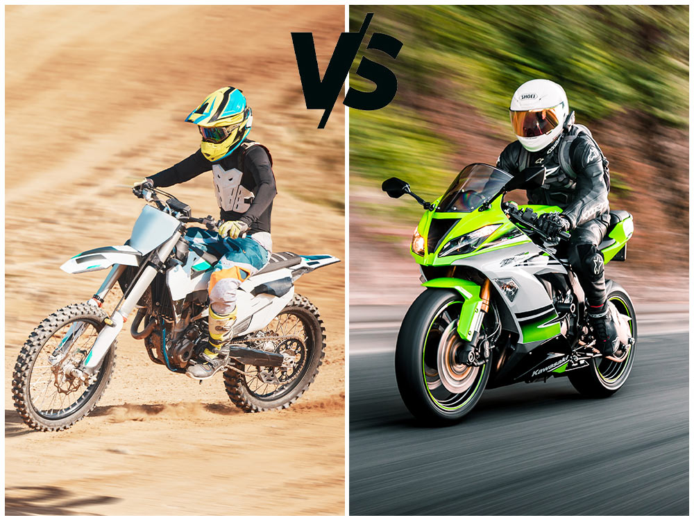 Dirt Bike Vs Motorcycle