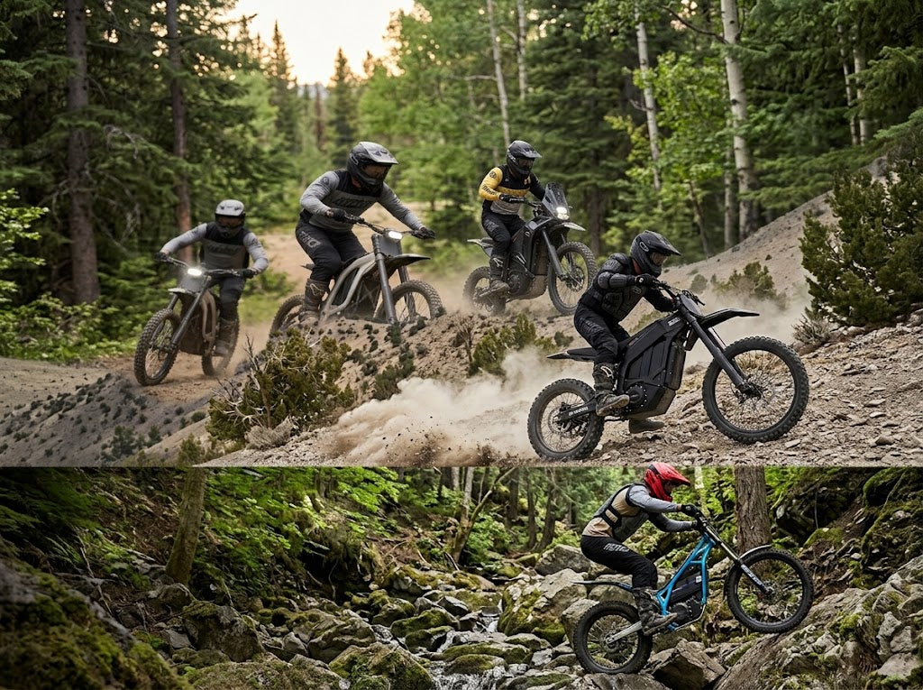 electric dirt motorcycle bike for adults