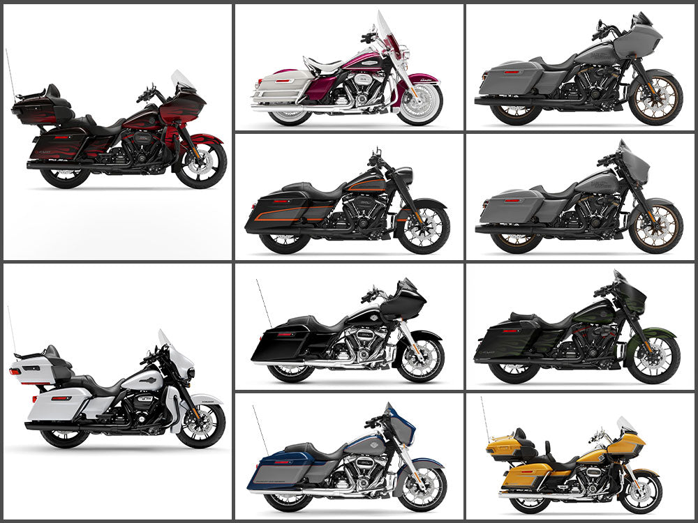 Explore the Top Harley Davidson Baggers for 2023