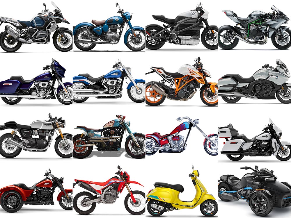 Types of Motorcycles