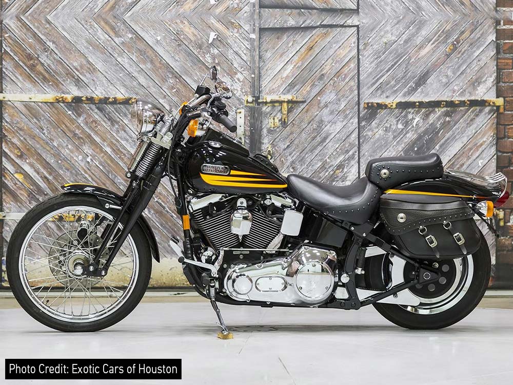 Harley Bad Boy: The Least Known Harley Ever Produced