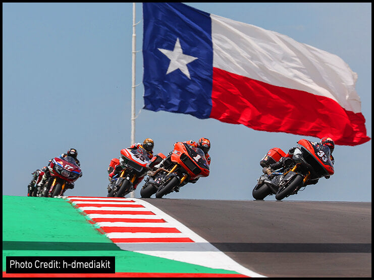 Harley Davidson Factory Team Racer Kyle Wyman Achieved a New Milestone by Winning in Circuits of the Americas in Texas