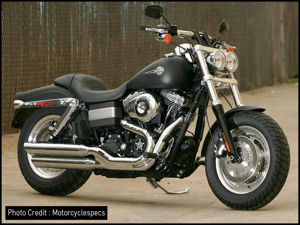 Harley-Davidson DYNA Fat Bob FXDF Detailed Specs, Background, Performance, and More.