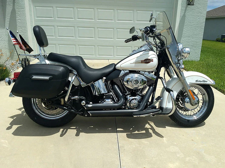 Harley Softail Heritage FLSTC: Detailed Specs, Background Harley Softail Heritage FLSTC: Detailed Specs, Background