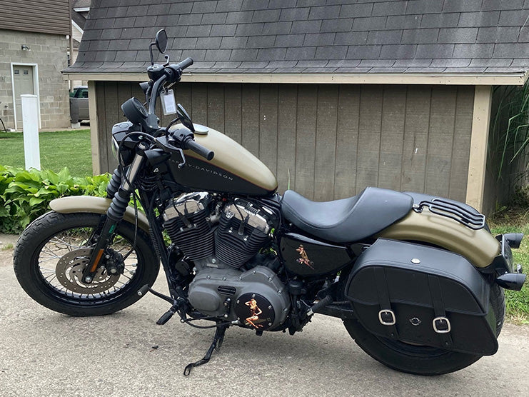Harley Sportster 1200 Nightster XL1200N: Detailed Specs Harley Sportster 1200 Nightster XL1200N: Detailed Specs
