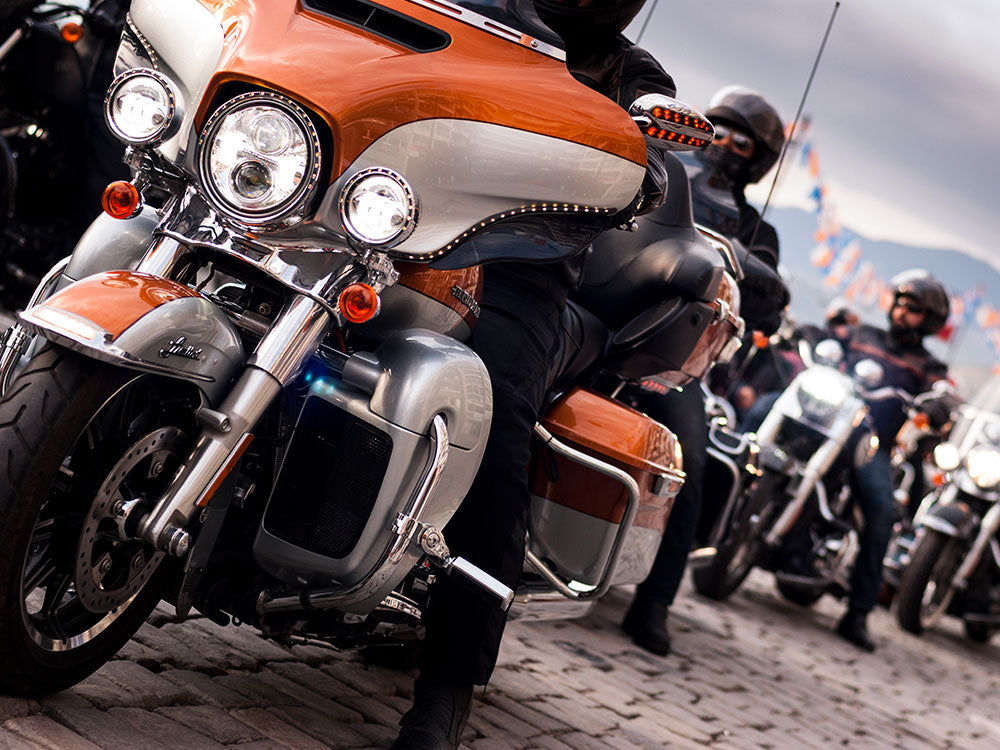 Has Motorcycle Ridership Gone Up in the Last Few Years in the US