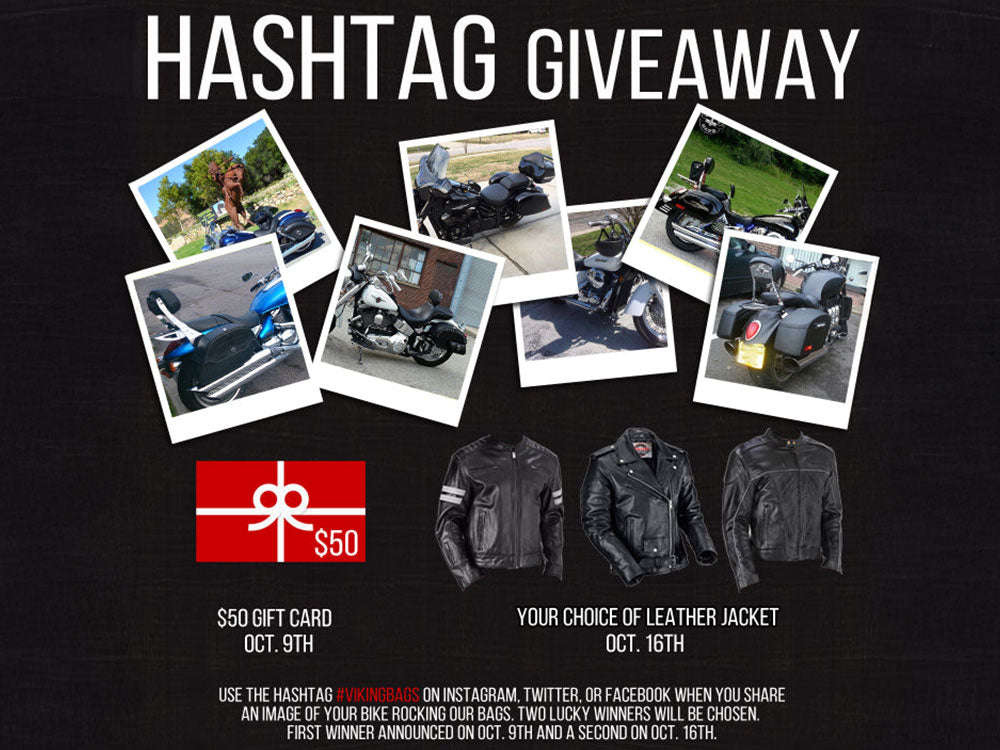 Hashtag Giveaway – #VikingBags