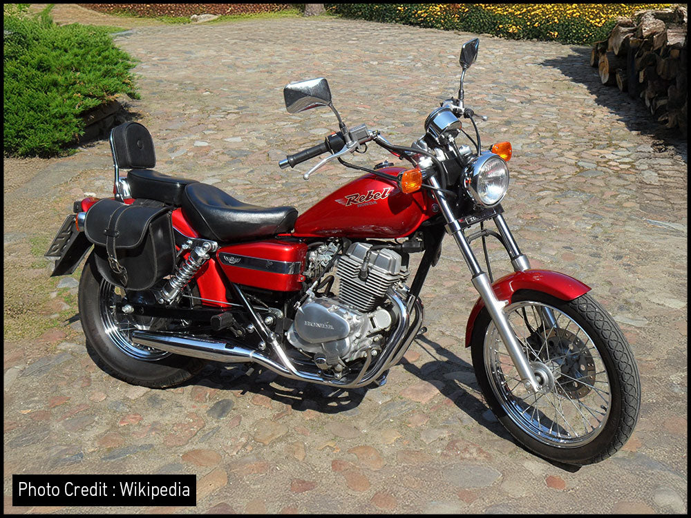 Honda CMX 250 C Rebel 250; Specs, Background, Performance - VikingBags