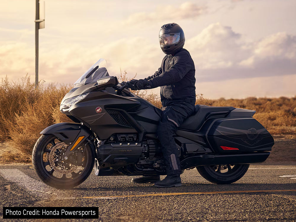 Honda Gold Wing Marks the Golden Jubilee with Light Updates to the GL1800 Lineup