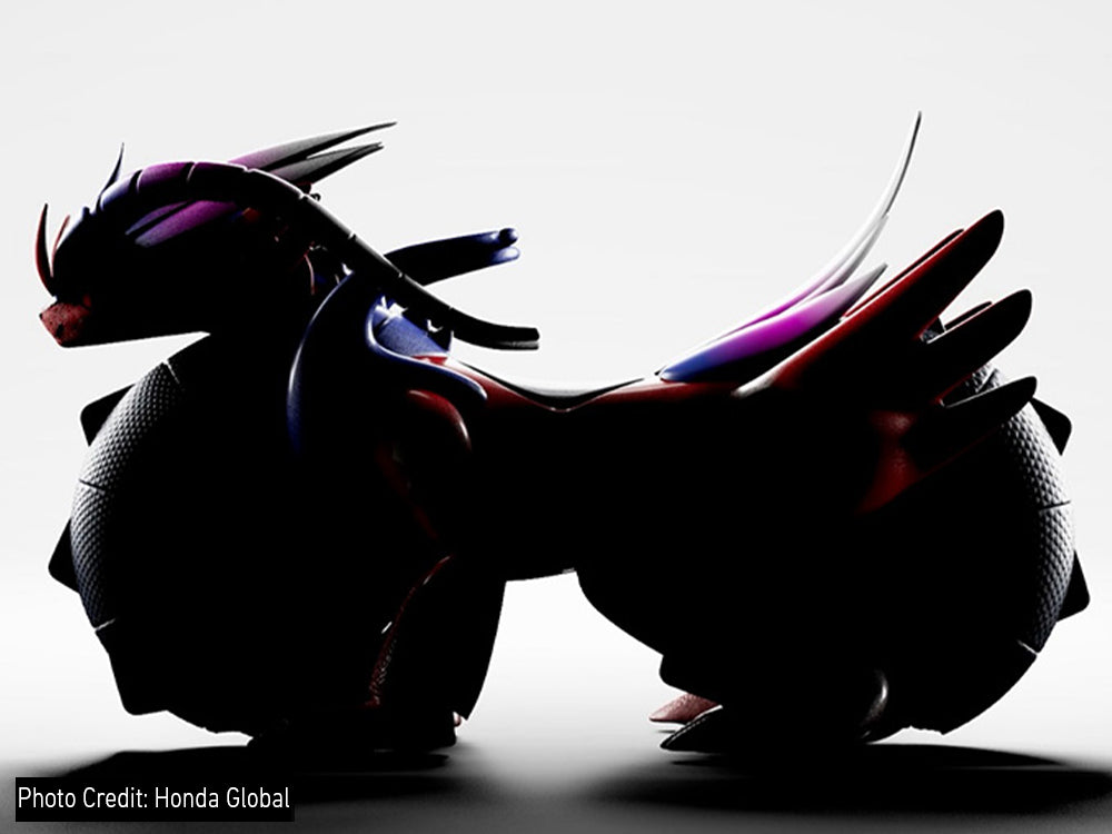Honda Koraidon: Honda’s New Concept Motorcycle Is a Pokemon Bike