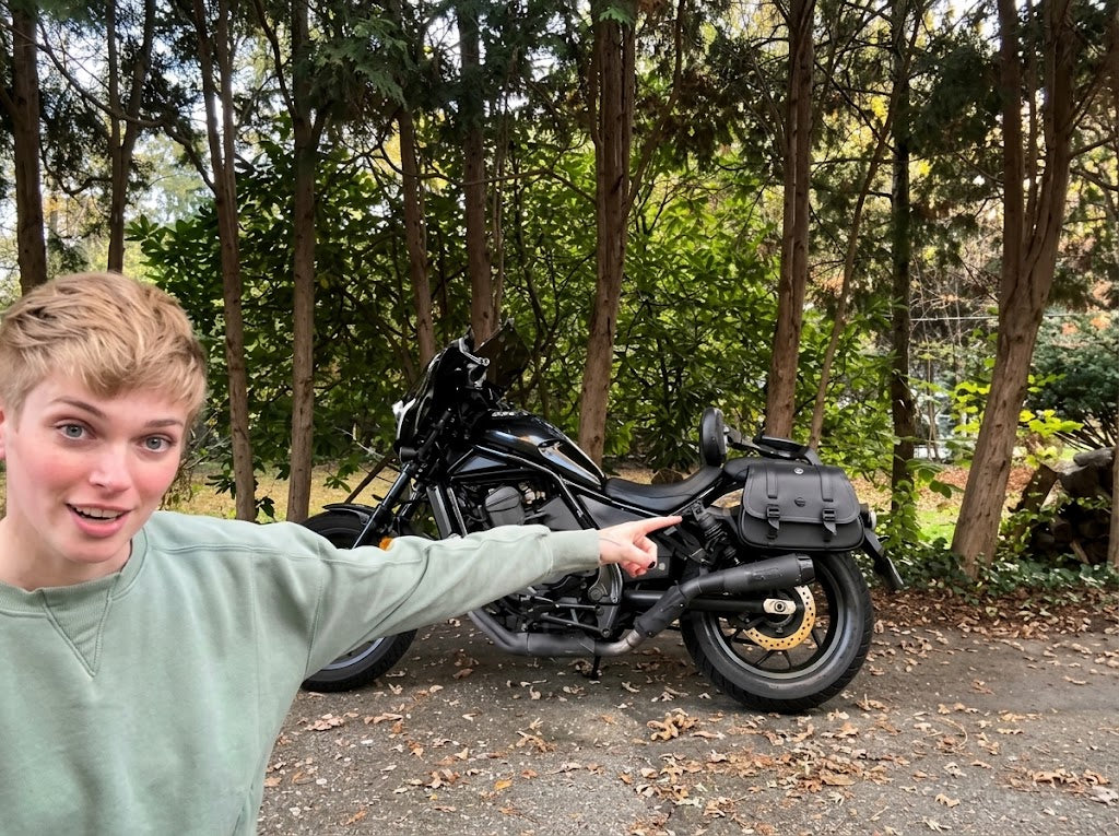 Honda Rebel 1100 Saddlebags Review