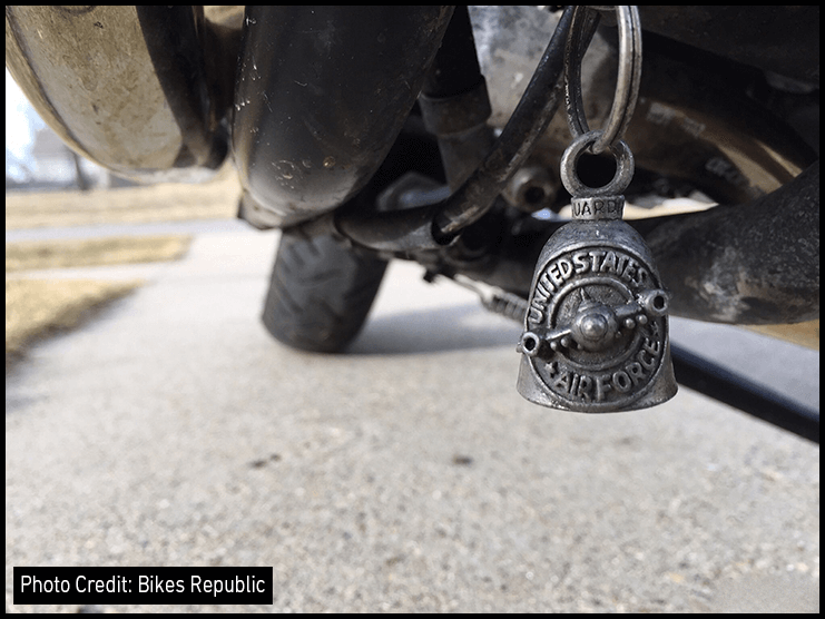 How and Where to Hang a Guardian Bell on Your Motorcycle