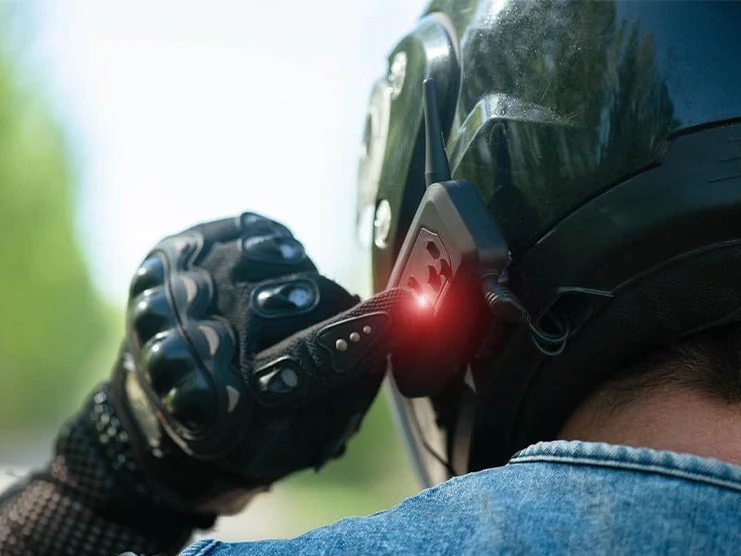 Earbuds while riding motorcycle hotsell