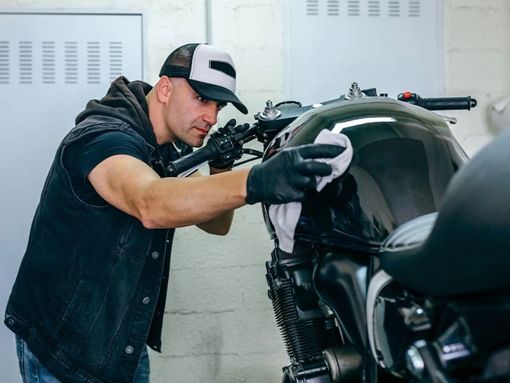 How to Maintain Your Motorcycle’s Shine