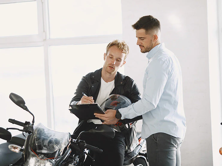 How to Sell a Financed Motorcycle