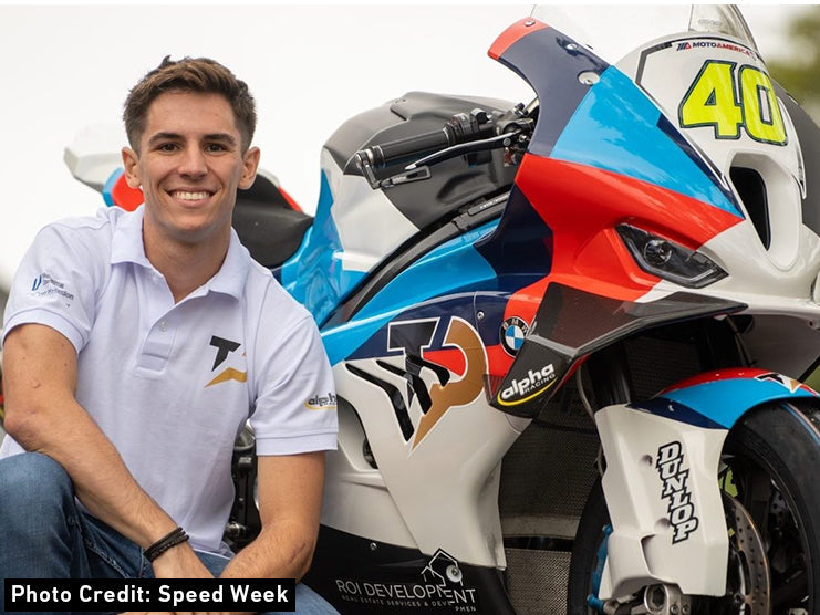 Sean Dylan Kelly Returns to the MotoAmerica Supersports Championship in 2024
