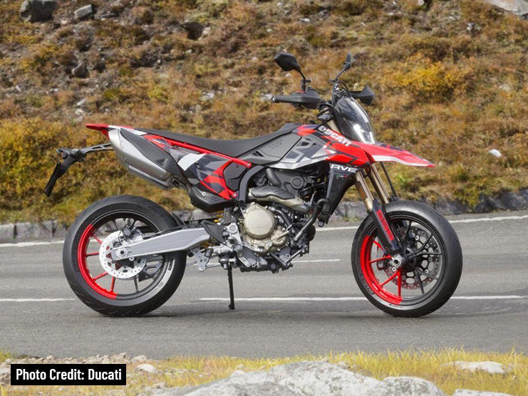 New Ducati Hypermotard 698 Mono Voted “The Most Beautiful Bike” at the EICMA 2023