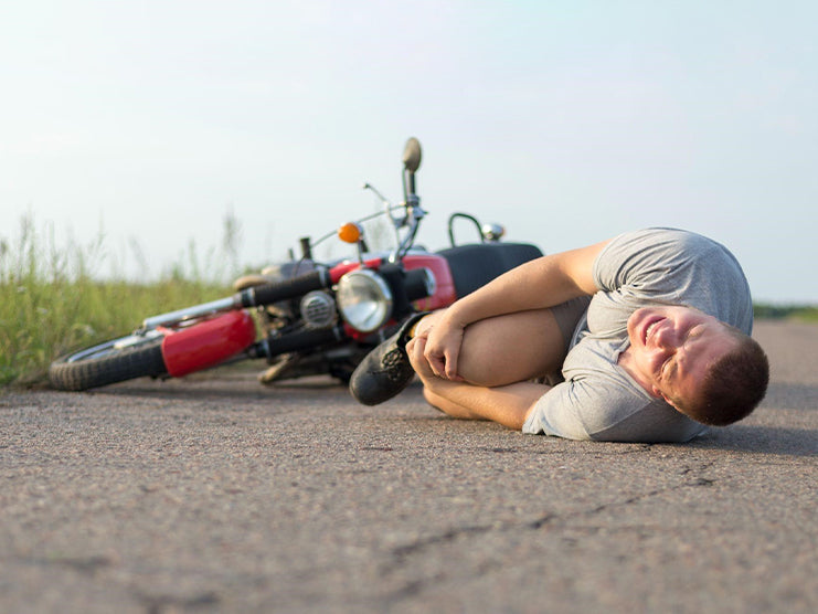 Can a Motorcycle Collision Cause Arthritis?