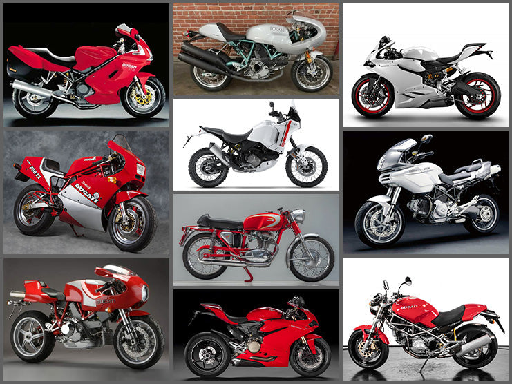 10 Best Motorcycles Ducati Ever Made