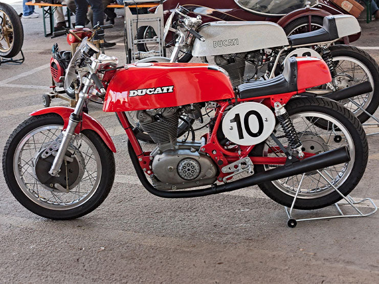 The Remarkable History of Ducati