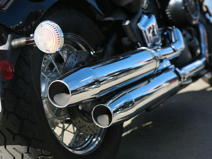 How to Clean Motorcycle Exhausts