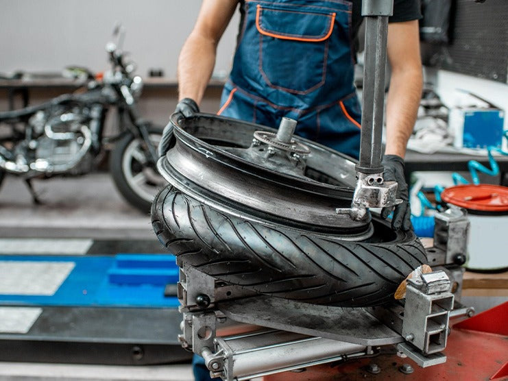 Tools You Need to Change a Motorcycle Tire