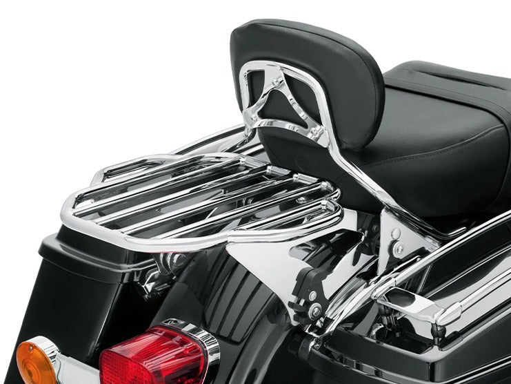 How to Use a Motorcycle Luggage Rack