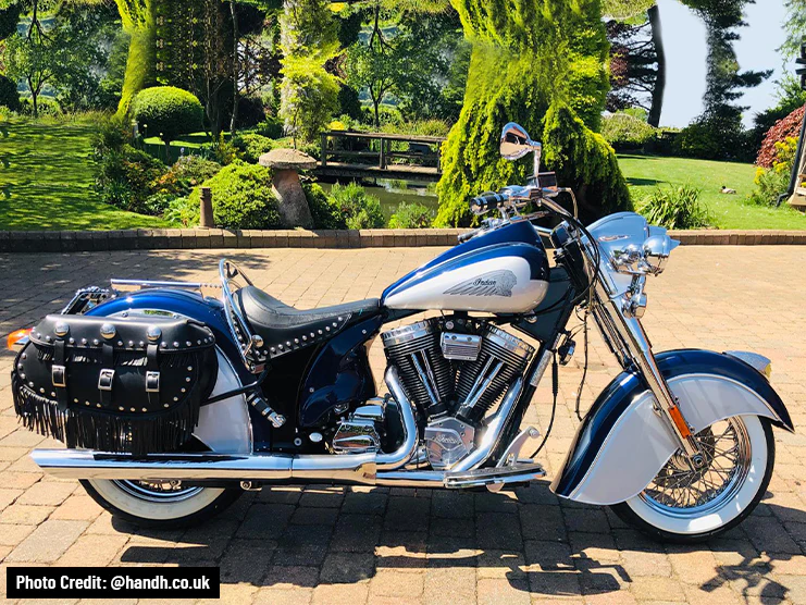 Indian Chief Deluxe: Overview, History, Detailed Specs