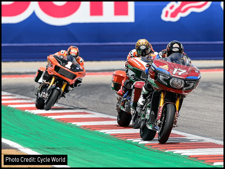 Indian Motorcycle Factory Team Racer Troy Herfoss Secures His Career’s First King of the Baggers Win