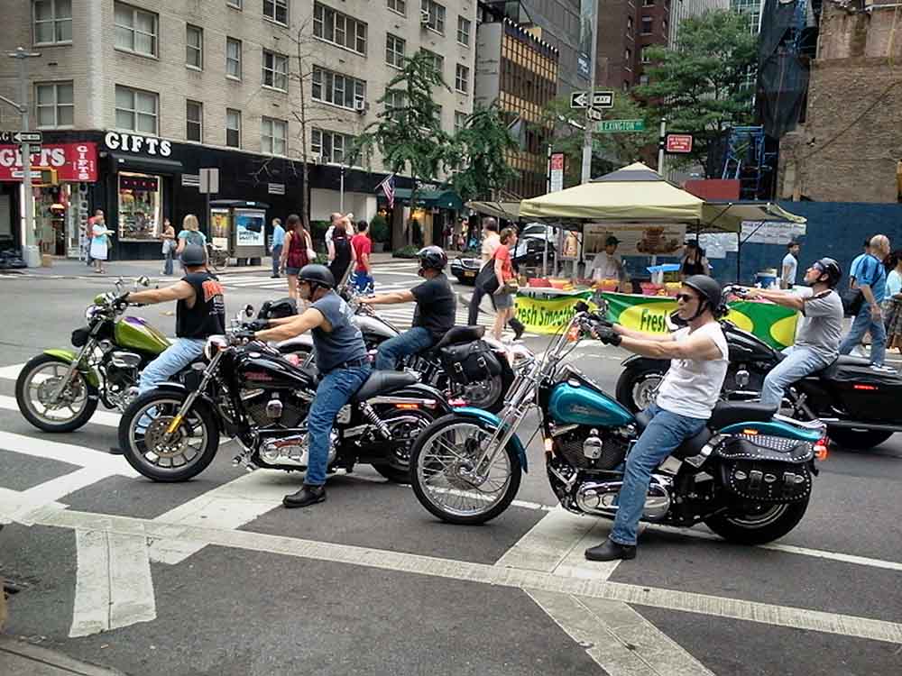 Is It Dangerous to Ride a Motorcycle In New York City?