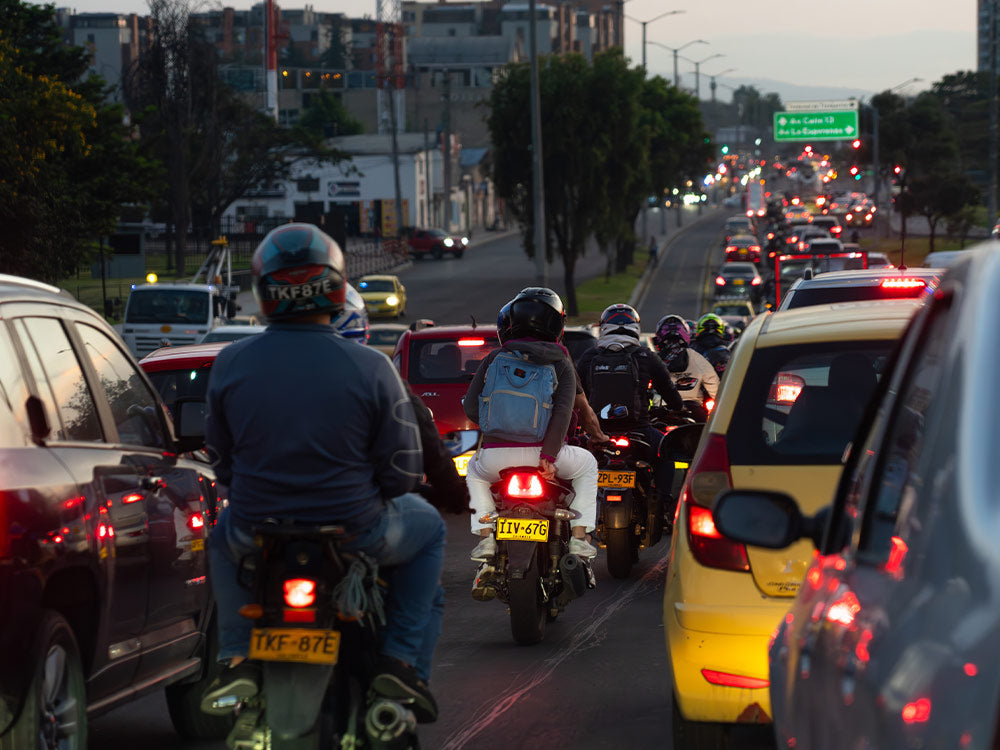 Is It Legal for Motorcycles to Split Lanes