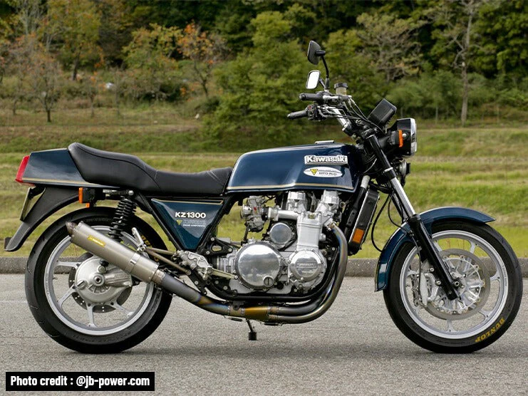 Kawasaki 6 Cylinder Motorcycle - Kawasaki Z1300 - VikingBags Kawasaki 6 Cylinder Motorcycle - Kawasaki Z1300 - VikingBags