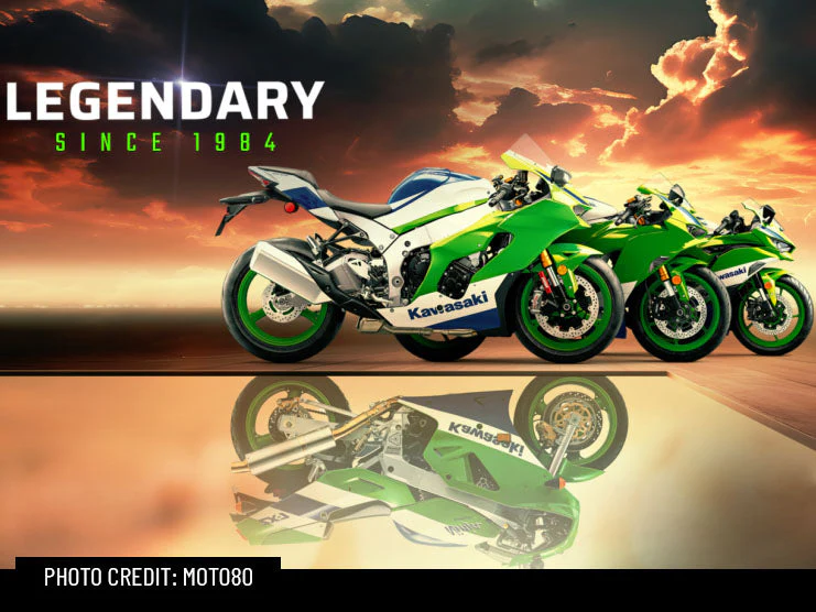 Kawasaki Celebrates 40 Years of Ninja