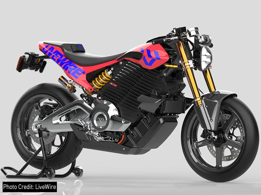 LiveWire Reveals S2 Alpinista Corsa with 10-Minute Fast Charging
