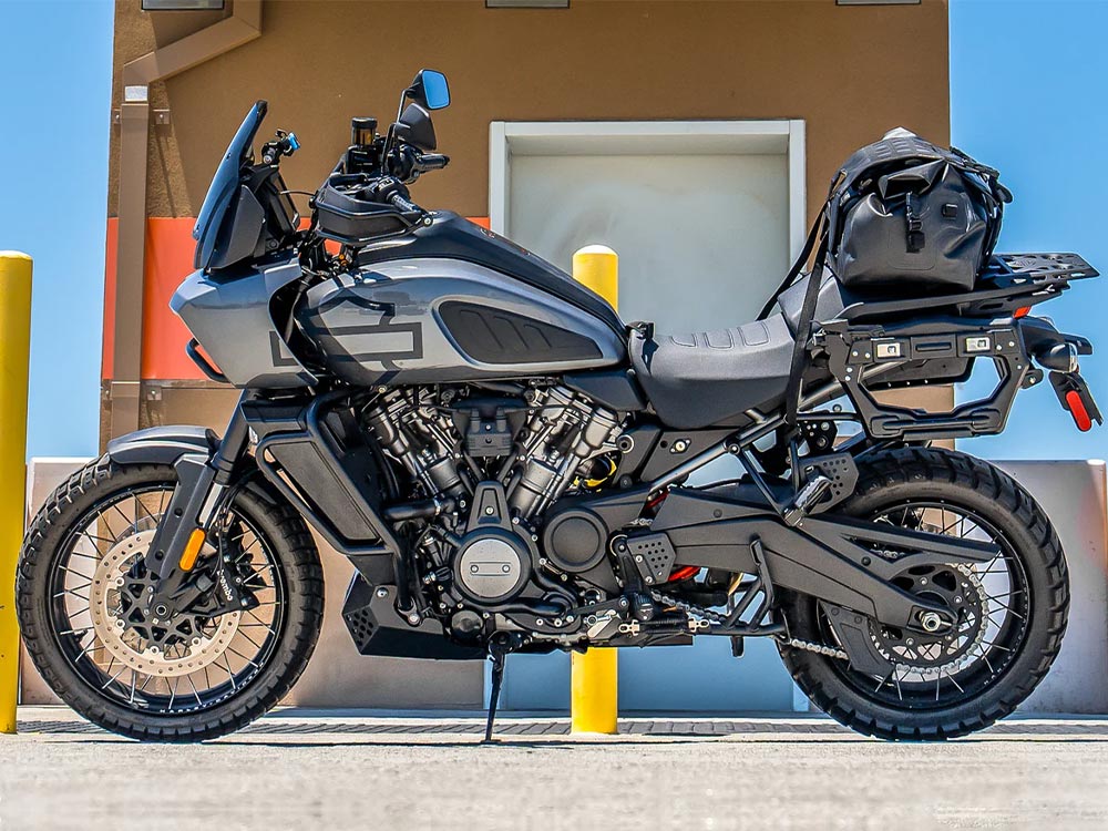 ハリウッドエァー Most Versatile ADV Duffel Bag for Harley Pan America 1250