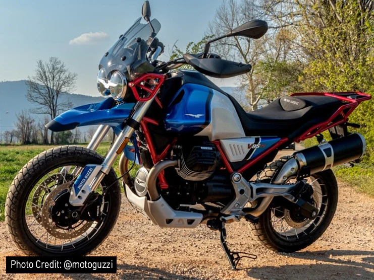 Moto Guzzi V85TT - Detailed Technical Specifications and Honest Moto Guzzi V85TT - Detailed Technical Specifications and Honest