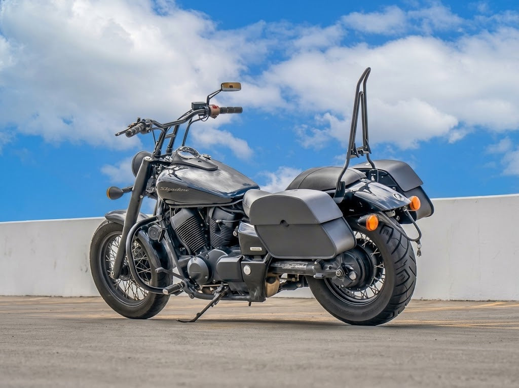 Motorcycle saddlebags capacity guide