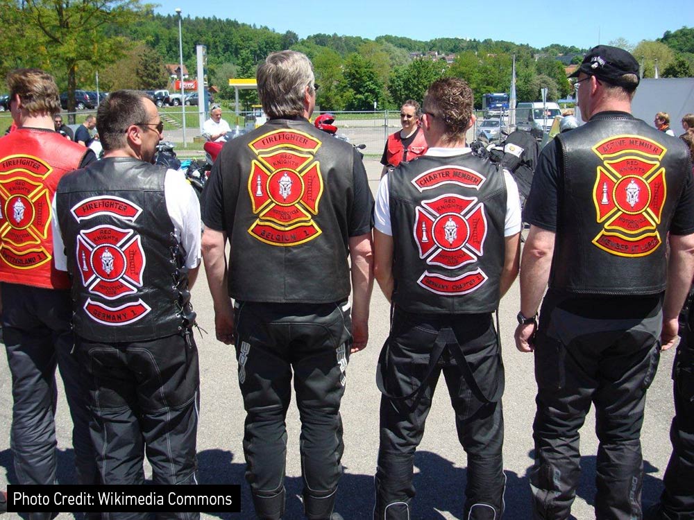 Red Knights Firefighters Motorcycle Club