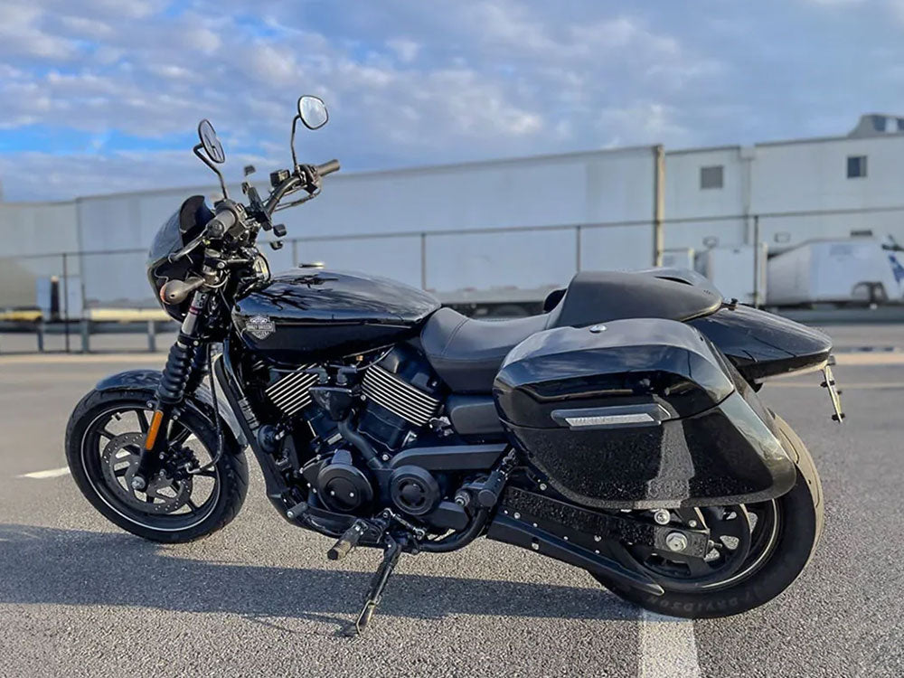 Ride First Class on the 2014 Harley-Davidson Street 500 - VikingBags