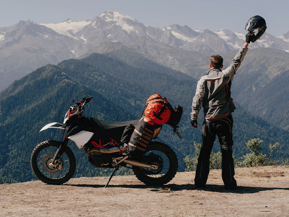 Motorcycle touring