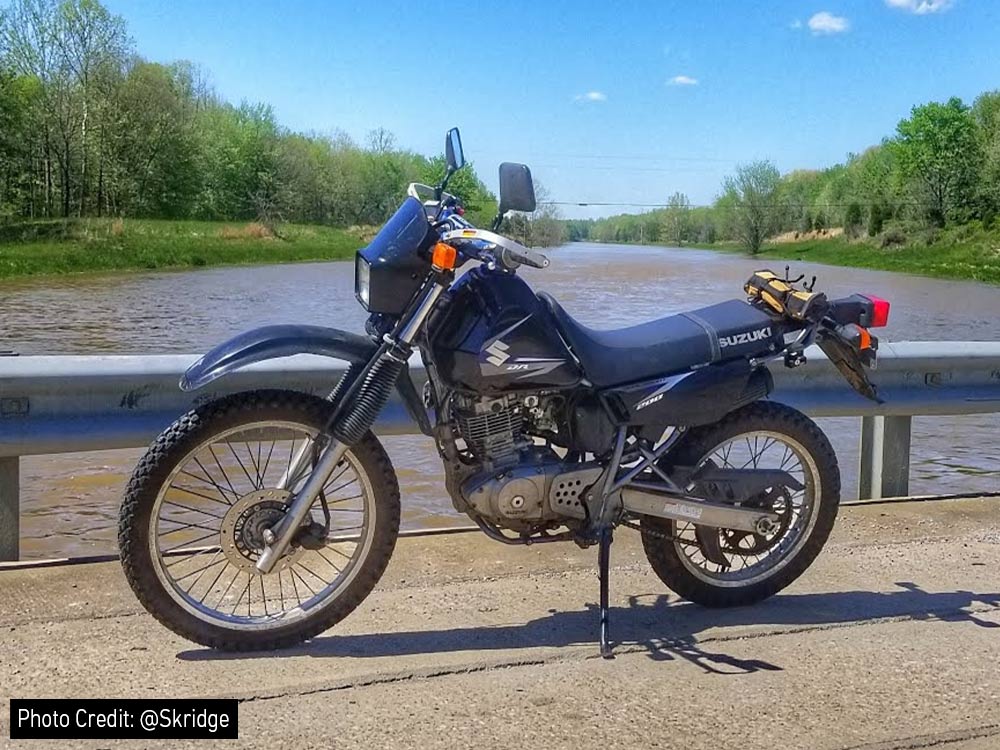 Suzuki DR200: The Most Budget-Friendly Bike for All Adventures