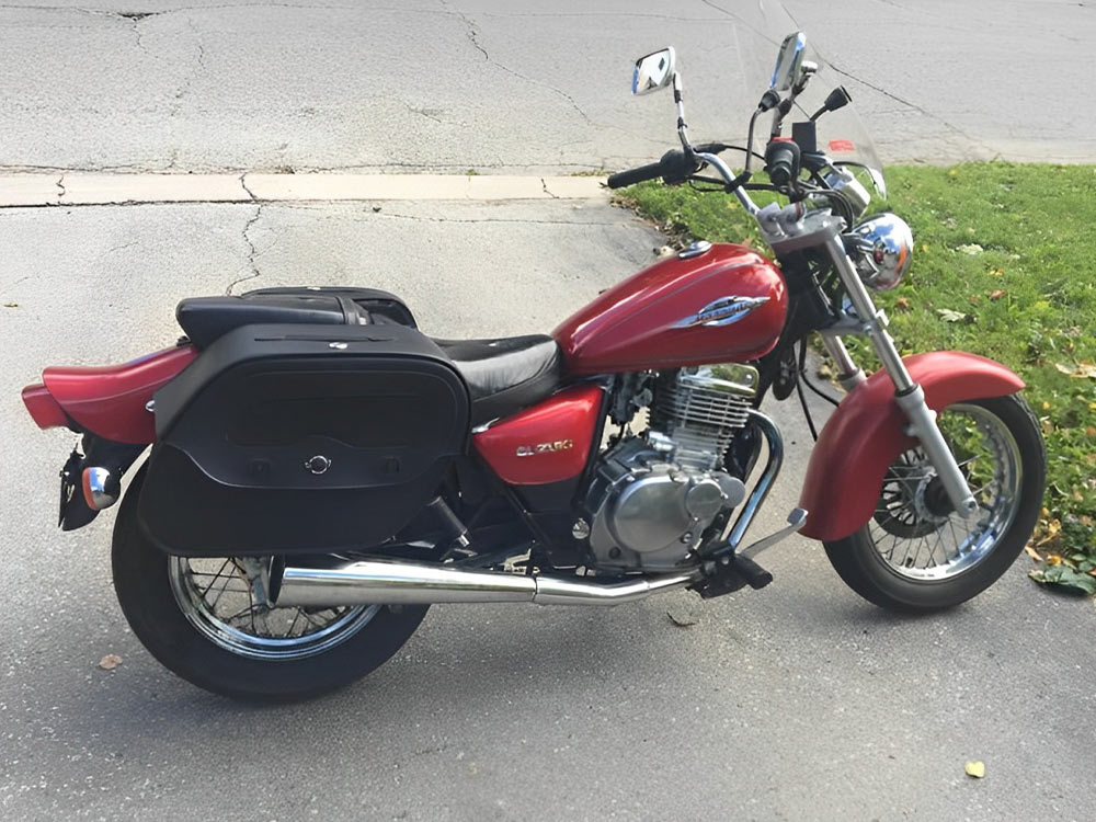 Suzuki Marauder GZ250 Detailed Specs, Background, Performance, and More