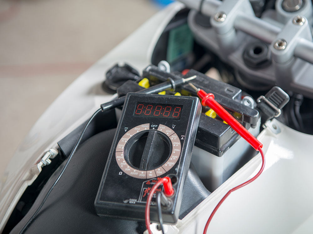 Symptoms of Bad Battery on a Motorcycle