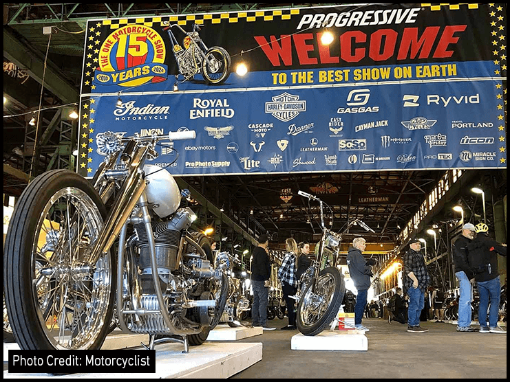 The Best West Coast Motorcycle Show Rejoices 15 Years