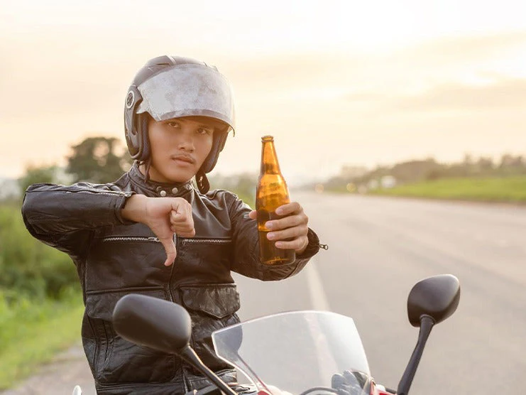 The Dangers of Drinking While Riding a Motorcycle?