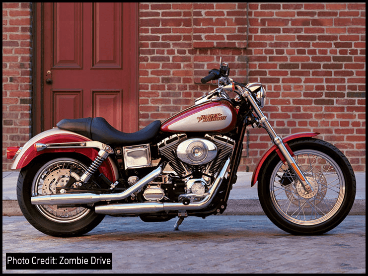 The History of Harley-Davidson Dyna Motorcycles
