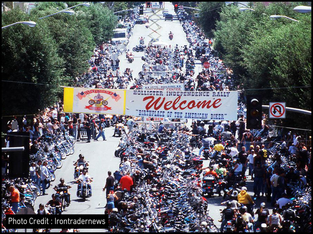 The Hollister Rally Is Back for 2013 Independence Day Weekend