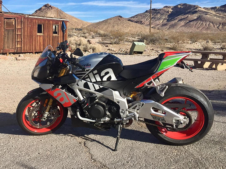 The Remarkable History of Aprilia